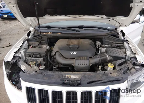 2015 Jeep Grand Cherokee Limited z USA, uszkodzony, nr VIN 1C4RJFBG4FC820574